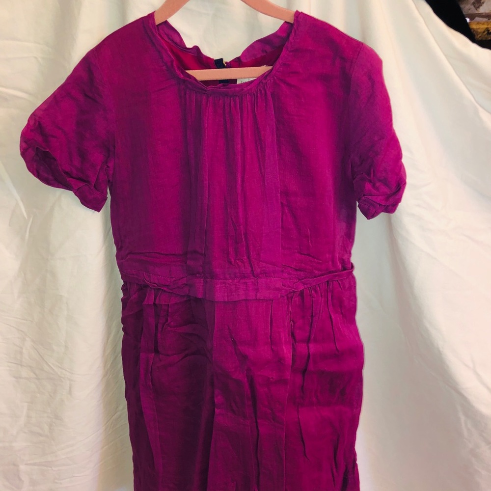 Purple dress
